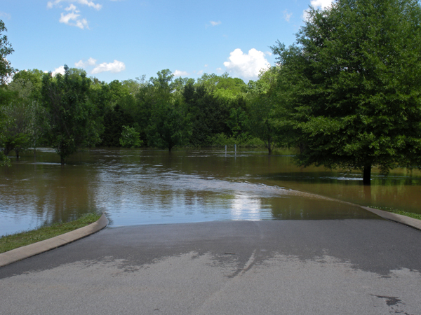 Thompson Lane Trailhead, Murfreesboro, TN, May 3, 2010